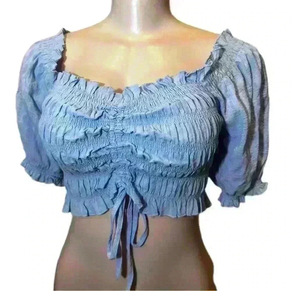 NWT ROCHELLES BOUTIQUE TOPS SIZE M - Picture 2 of 11